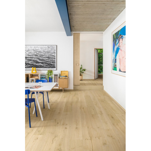 Ламинат Quick-Step Impressive Дуб бавовна IM8254