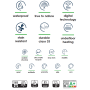 Виниловое покрытие Barlinek SPC LVT Next Step AURA Olivia Oak (5,2 мм)