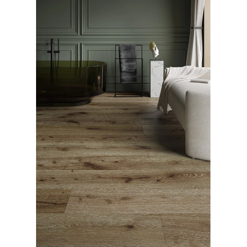 Виниловое покрытие Barlinek SPC LVT Next Step LARGE Coffee Oak (5,0 мм)