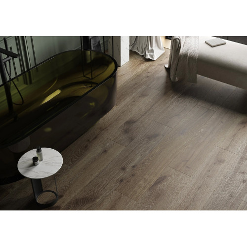 Виниловое покрытие Barlinek SPC LVT Next Step LARGE Coffee Oak (5,0 мм)
