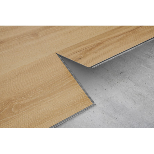 Виниловое покрытие Barlinek SPC LVT Next Step LARGE Sand Oak (5,0 мм)