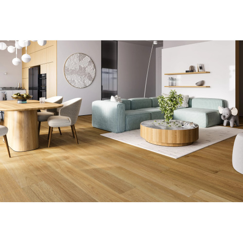 Виниловое покрытие Barlinek SPC LVT Next Step LARGE Antic Oak (5,0 мм)