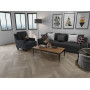 Виниловое покрытие SPC CHECK Herringbone Lausitz OAK 2073H
