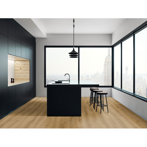 Виниловое покрытие LVT CHECK Premium Long plank Albera Oak 2511E (2,5 мм)