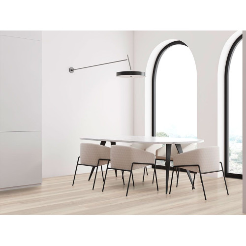Виниловое покрытие LVT CHECK Premium Long plank Breda Oak 2514E (2,5 мм)