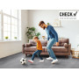 Виниловое покрытие LVT CHECK Premium Tile XL Mettingen Сoncrete 2150E (клеевой 2,5 мм)