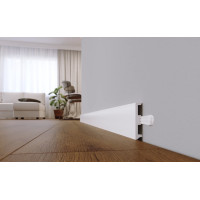Плінтус Arbiton STIQ XL Білий STX810 White