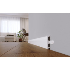 Плинтус Arbiton STIQ XL Білий STX810 White