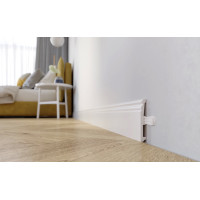 Плинтус Arbiton STIQ XL Білий STX120 White
