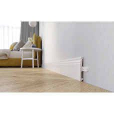 Плинтус Arbiton STIQ XL Білий STX120 White