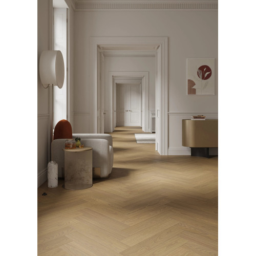 Вінілове покриття Barlinek SPC LVT Next Step HerringBone IDEA (Large) Antic Oak HB (5,0 мм)