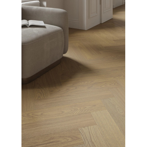 Вінілове покриття Barlinek SPC LVT Next Step HerringBone IDEA (Large) Antic Oak HB (5,0 мм)