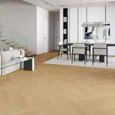 Вінілове покриття Barlinek SPC LVT Next Step HerringBone IDEA (Large) Cream Oak HB (5,0 мм)