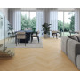 Вінілове покриття Barlinek SPC LVT Next Step HerringBone IDEA (Large) Cream Oak HB (5,0 мм)