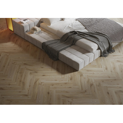 Вінілове покриття Barlinek SPC LVT Next Step HerringBone IDEA (Large) Desert Oak HB (5,0 мм)
