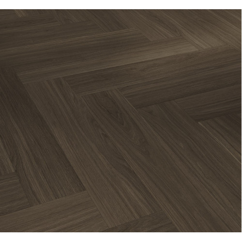 Виниловое покрытие Parador DB TT 3 (ёлочка) Oak Oxford dark brown 1748862 (2,5 мм)