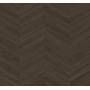 Виниловое покрытие Parador DB TT 10 DB Chevron 60° (шеврон) Oak Oxford dark brown 1750866 (2,5 мм)
