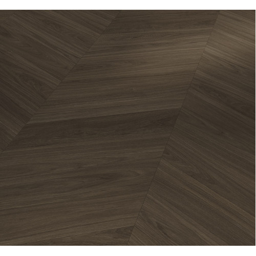 Виниловое покрытие Parador DB TT 10 DB Chevron 60° (шеврон) Oak Oxford dark brown 1750866 (2,5 мм)