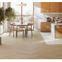 Виниловое покрытие Parador DB TT 10 DB Chevron 60° (шеврон) Oak Oxford sanded 1750864 (2,5 мм)
