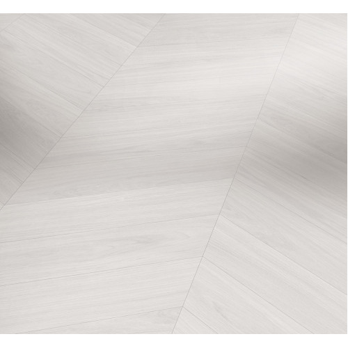 Виниловое покрытие Parador DB TT 10 DB Chevron 60° (шеврон) Oak Oxford white 1750865 (2,5 мм)