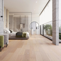 Гибридное виниловое покрытие Barlinek Smart Wood AURANTIS Oak (6,3 мм)