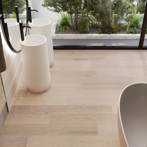 Гибридное виниловое покрытие Barlinek Smart Wood AURANTIS Oak (6,3 мм)