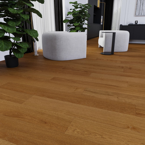 Гибридное виниловое покрытие Barlinek Smart Wood VITARIA Oak (6,3 мм)