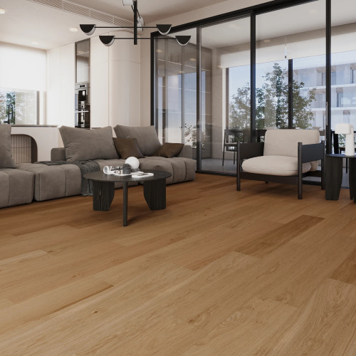 Гибридное виниловое покрытие Barlinek Smart Wood VERANO Oak (6,3 мм)