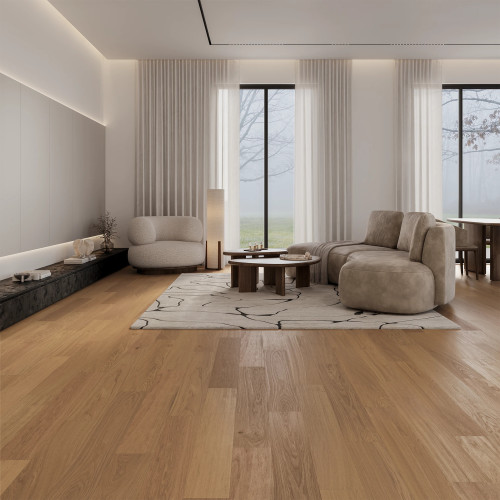 Гибридное виниловое покрытие Barlinek Smart Wood ESSENZA Oak (6,3 мм)