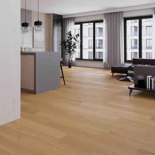 Гибридное виниловое покрытие Barlinek Smart Wood HARMON Oak (6,3 мм)