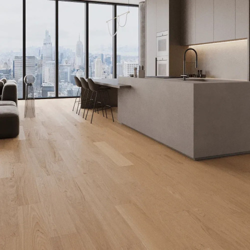 Гибридное виниловое покрытие Barlinek Smart Wood EVANA Oak (6,3 мм)