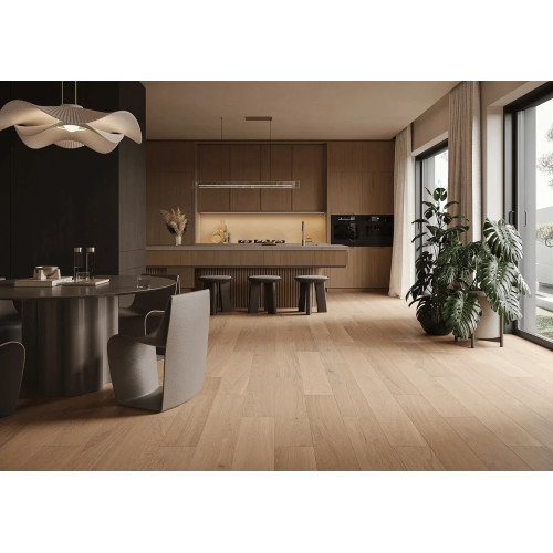 Гибридное виниловое покрытие Barlinek Smart Wood EVANA Oak (6,3 мм)