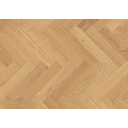 Гибридное виниловое покрытие Barlinek Smart Wood Herringbone FUTURIS Oak (6,3 мм)