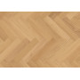 Гибридное виниловое покрытие Barlinek Smart Wood Herringbone FUTURIS Oak (6,3 мм)