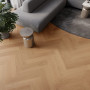 Гибридное виниловое покрытие Barlinek Smart Wood Herringbone ESSENZA Oak (6,3 мм)