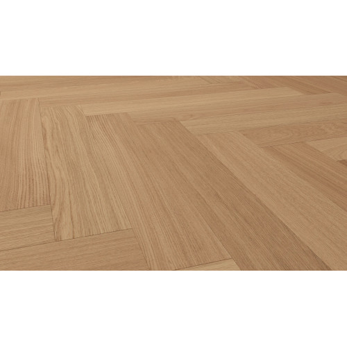Гибридное виниловое покрытие Barlinek Smart Wood Herringbone ESSENZA Oak (6,3 мм)