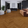 Гибридное виниловое покрытие Barlinek Smart Wood Herringbone VITARIA Oak (6,3 мм)
