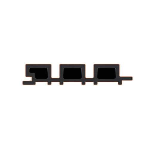 Фасадная доска Legro Burnt Wood FS15