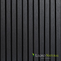 Фасадная доска Legro Burnt Wood FS15