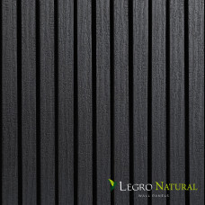 Фасадная доска Legro Burnt Wood FS15