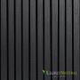 Фасадная доска Legro Burnt Wood FS15