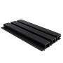 Фасадная доска Legro Burnt Wood FS15
