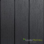 Фасадная доска Legro Burnt Wood FS21