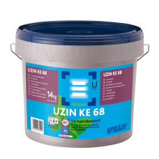 Однокомпонентный клей Uzin KE 68 ( 8,5 кг )
