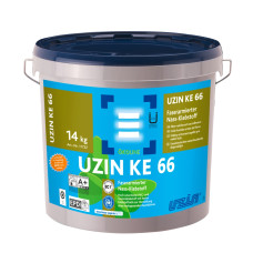 Однокомпонентный клей Uzin KE 66 ( 14 кг )