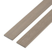 Профиль цокольный Rustic для террасной доски Tardex Cream Mix 72x11x2200