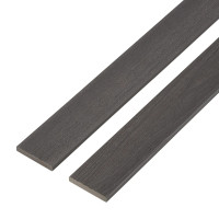 Профиль цокольный Rustic для террасной доски Tardex Grey 72x11x2200