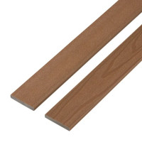 Профиль цокольный Rustic для террасной доски Tardex Red brown 72x11x2200