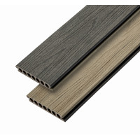 Террасная доска TardeX RUSTIC 3D двухсторонняя Cream Mix/Grey