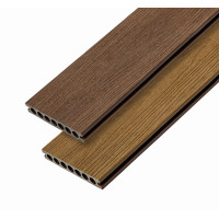 Террасная доска TardeX RUSTIC 3D двухсторонняя Red brown/Teak-B
